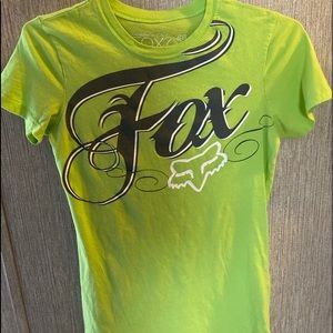 Fox riders tshirt